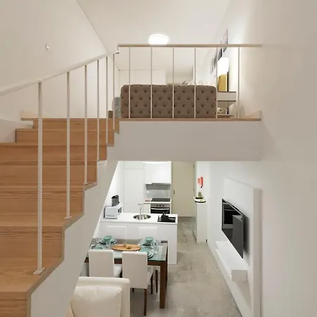 Apartament Lovelystay - Hidden & Quiet Duplex Next To Sao Bento Station