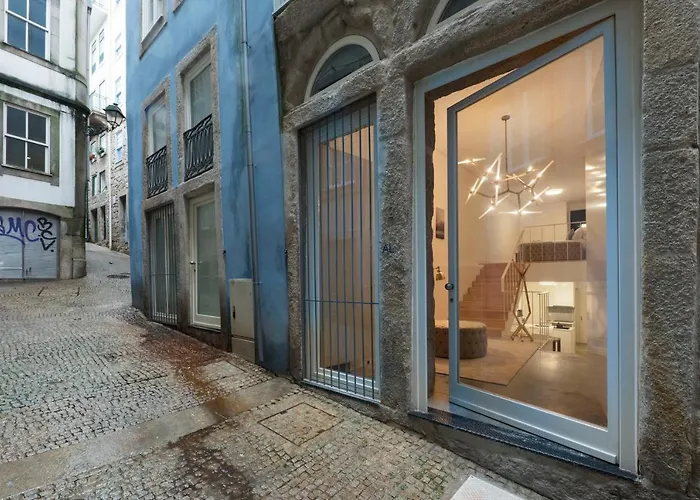Apartmán Lovelystay - Hidden & Quiet Duplex Next To Sao Bento Station *