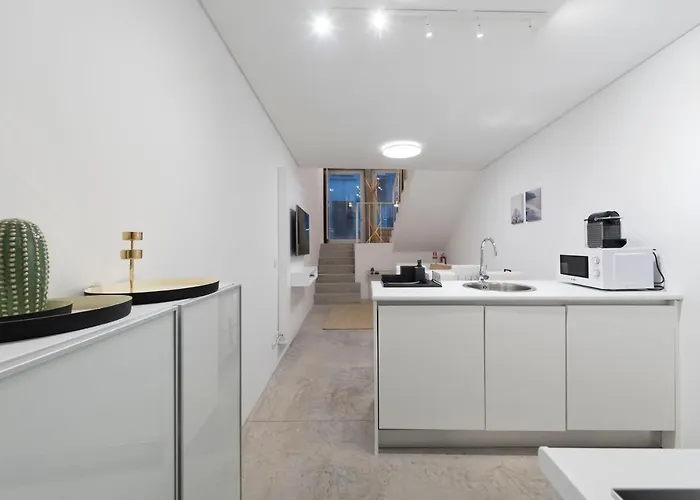 Apartmán Lovelystay - Hidden & Quiet Duplex Next To Sao Bento Station